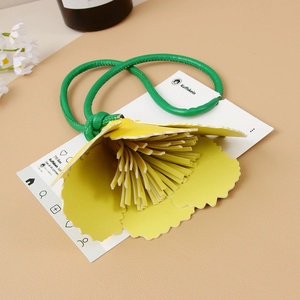 Diseño Creativo 2026, Decoración de Verano, Regalos de Recuerdo, Accesorios de Moda para Mujer, Bolso de Mano de Cuero PU Suave con Forma de Tulipán - Product Image 5