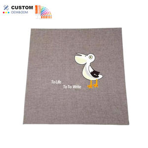 Álbum de Fotos Metálico al por Mayor y Accesorios para Manualidades, Álbum de Recortes Gris de 11x10.6 Pulgadas, 40 Páginas, Cubierta de Lino para Comercio Electrónico - Product Image 1