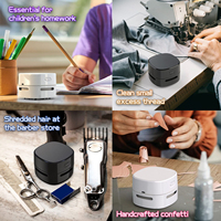 Mini aspirateur de bureau électrique portable USB sans sac, écologique, pour clavier et poussière sèche