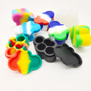 Envase <span class=keywords><strong>de</strong></span> Silicona Curada con Platino en Forma <span class=keywords><strong>de</strong></span> Nube <span class=keywords><strong>de</strong></span> 22 ml para Tarro, Envase <span class=keywords><strong>de</strong></span> Silicona para Cera - Product Image 1