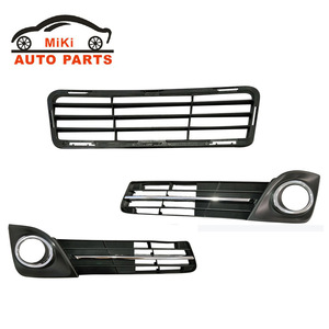 MiKi Auto Parts - Conjunto de Bisel y Rejilla para Faros Antiniebla de Toyota Camry 12-14, 52713 52712 06040 53112 06210, Plástico - Product Image 1