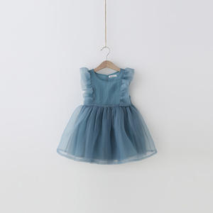 ชุดกระโปรงบัลเลต์แขนกุดเด็กผู้หญิงชุดกระโปรงบัลเลต์ผ้าระบายแฟชั่นสำหรับเด็กอายุ2ขวบ - Product Image 3