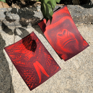 Kit de <span class=keywords><strong>film</strong></span> de papier cyanotype pour impression solaire A6 avec tête de serpent 5 feuilles de papier d'impression solaire Tutoriel pour débutant DIY Art - Product Image 1