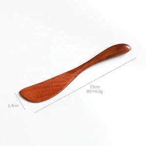 Spatule en gros <span class=keywords><strong>de</strong></span> crème <span class=keywords><strong>de</strong></span> beauté <span class=keywords><strong>de</strong></span> soin <span class=keywords><strong>de</strong></span> longue peau écologique mélangeant la spatule cosmétique en bois <span class=keywords><strong>de</strong></span> maquillage pour le masque facial - Product Image 6