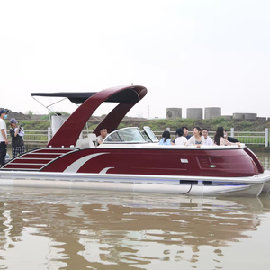 เรือยอชท์หรูหราแบบแพท้องแบน ได้รับการรับรองมาตรฐาน CE พร้อมดีไซน์ล่าสุด - Product Image 5