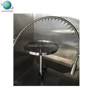 IEC60529 표준 진동 튜브 테스터/IPX4 방수 시험 장비 - Product Image 2