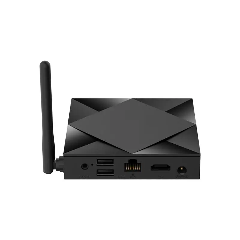 OEM Anpassen TX6S Android 10.0 TV-Box All winner H616 Mali-G31GPU Dual Wifi 8K @ 24fps Video 4G 2G