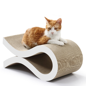 Kinchla Top Venda Pet Products Cat <span class=keywords><strong>Scratcher</strong></span> Móveis para Gatos Grandes - Product Image 5