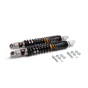 Par de amortiguadores traseros TWINS-distancia entre ejes 400 mm - Product Image 1