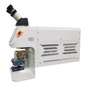 Nouvelle machine de soudage laser portable pour bijoux 60W/100W/150W/200W IPG JPT avec axe rotatif intégré, composants de base 80J, haute sécurité - Product Image 4