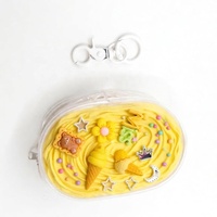 Kit de fabrication de porte-monnaie OEM personnalisé, peigne, colle crème Decoden, breloques en résine, ensemble d'accessoires pour cheveux faits à la main, vente en gros directe d'usine