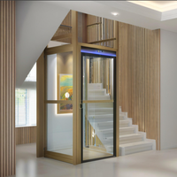 Ascenseur résidentiel sur mesure, cabine spacieuse, ascenseur de villa, ascenseur moderne pour maison