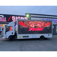 Écrans LED Extérieurs pour Camions Mobiles Publicitaires à Vendre P6 P8 Pleine Couleur Camion Van Voiture Remorque Panneau d'Affichage LED