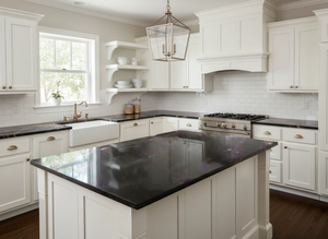 Jade Cosmos Gold de Vietnam, losa grande moderna de 20 mm de grosor para cocinas y baños de hoteles con diseño de modelo 3D - Product Image 6