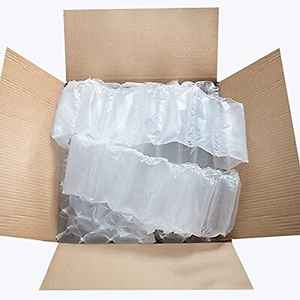 Film plastique à coussin d'air, emballage à bulles, rembourrage pour emballages, matériau d'emballage, rouleau de coussin d'air de 20 cm de large - Product Image 6