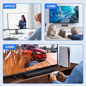 ZOGUO 4K HDMI إلى كابل DisplayPort مصدر HDMI إلى شاشة العرض دعم 4K @ 60Hz متوافق مع شاشة الكمبيوتر المحمول PS5 Xbox - Product Image 6