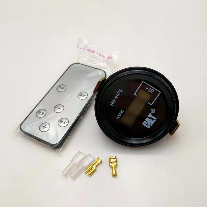 Счетчик CAT для экскаватора, автоматические запчасти, электрический счетчик часов, промышленный таймер для двигателя