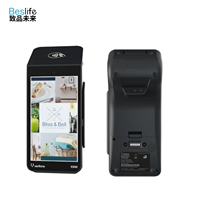POS-терминал X990 на Android, разблокированный, с большим экраном, для оплаты картами, кассовый аппарат и принтер