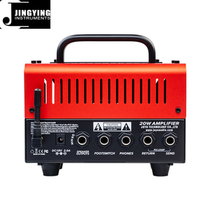 Jingying-Mini amplificador de guitarra eléctrica, accesorio de música de 20W, tubo portátil, JACKMAN II, 2022 - Product Image 2