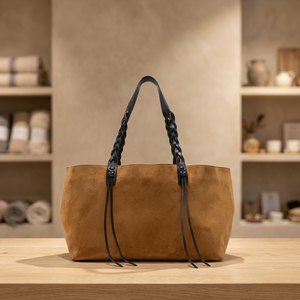 Meilleures ventes : Pochette décontractée pour femme en cuir véritable, fermeture éclair, imperméable, légère, durable, grande capacité, pliable - Product Image 6