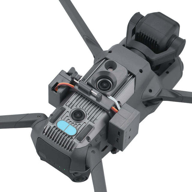 Drop System for DJI Mavic 3/4 Pro/2 Pro Zoom/AIR 3/Mini 2/Mini 3 Pro Drone Airdrop System Ring Gift Deliver Life Rescue Thrower