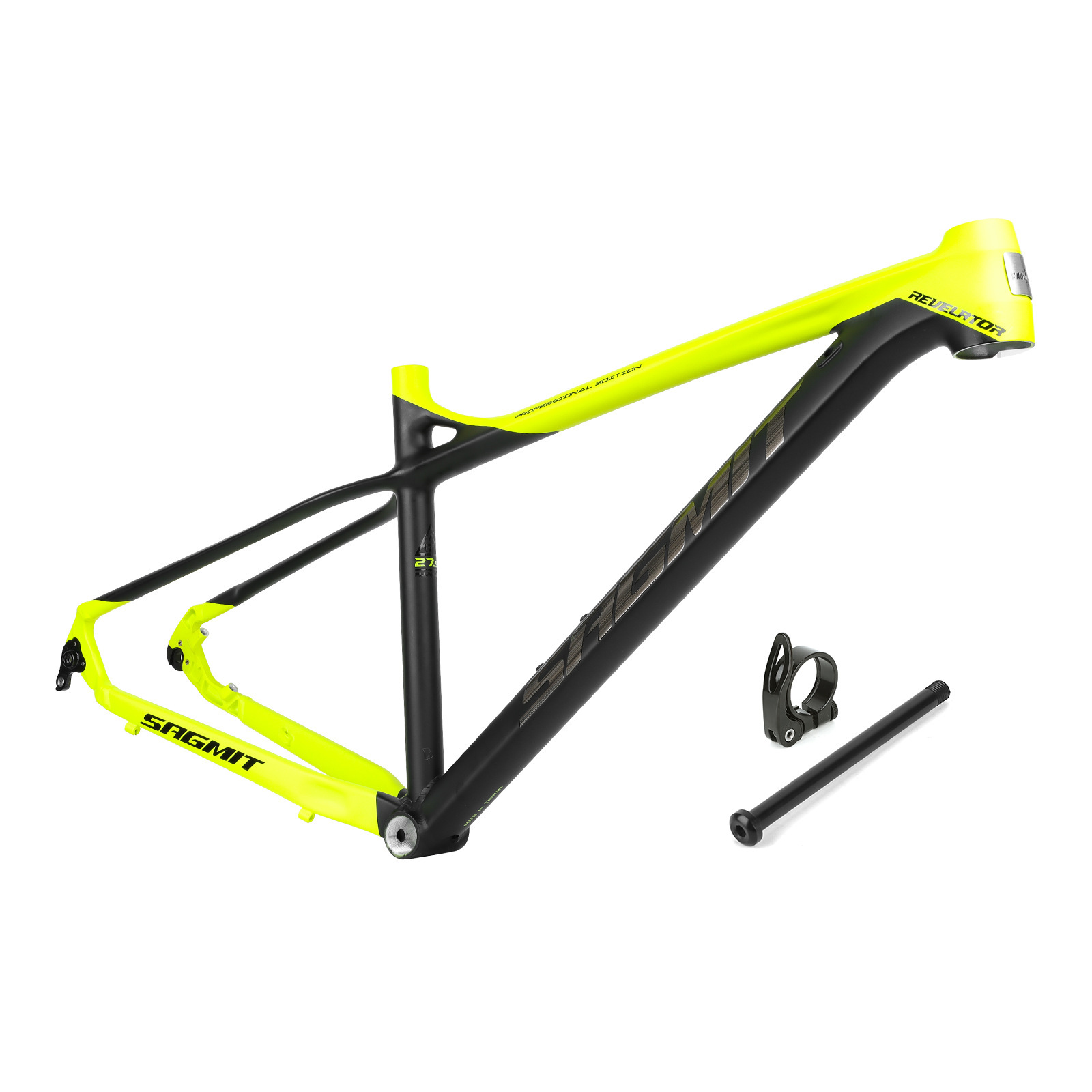Amarillo y negro