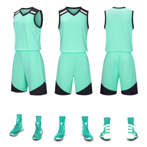 578 Maßgeschneiderte Basketball-Teamkleidung Sublimations-Basketballtrikot Uniform-Set - Product Image 5