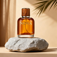 Vente flash - Flacon de parfum vide de luxe avec boîte - Nouvelle mode - Haute qualité - Capacité 50 ml