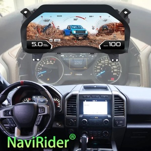 For Ford F150 Raptor 2015-2021 LCD Instrument Cluster <b>Digital</b> Dashboard Speedometer Virtual Cockpit Tachometer Odometer <b>Clock</b> - Product Image 1