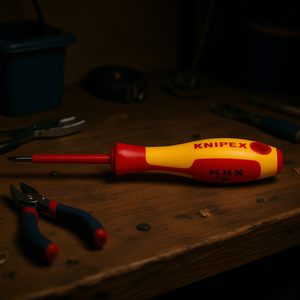 Destornillador Knipex Phillips de 63 mm, Aislado, Herramienta para Electricistas - Product Image 3