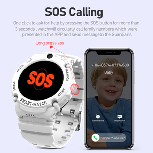 Smartwatch per bambini Y09 con videochiamate in tempo reale, sistema Android intelligente, posizionamento multiplo preciso, impermeabile IP67. - Product Image 6