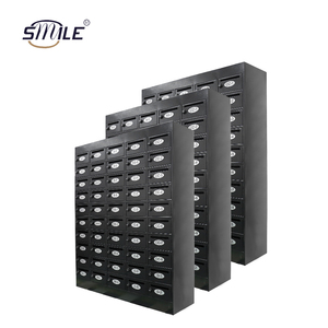 SMILE Indoor Mailbox Metal Combined Brick Mailbox Apartment Outdoor Mailboxes With Stand