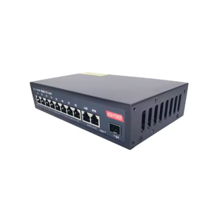 <span class=keywords><strong>Switch</strong></span> <span class=keywords><strong>PoE</strong></span> Gigabit 8+2+1 ports SFP 10/100/1000M, <span class=keywords><strong>Switch</strong></span> <span class=keywords><strong>PoE</strong></span> Gigabit <span class=keywords><strong>industriel</strong></span> pour points d'accès et caméras IP - Product Image 4