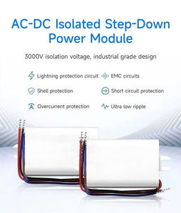 ODM AM11/AM31-C ซีรีส์เกรดอุตสาหกรรม AC-DC โมดูลจ่ายไฟแบบแยกส่วนพร้อมวงจรป้องกันฟ้าผ่า 5W 12W - Product Image 3