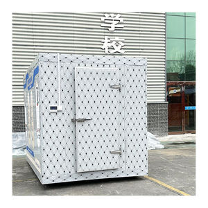 <span class=keywords><strong>Blast</strong></span> Freezer Room <span class=keywords><strong>Portable</strong></span> All-in-One Refrigerated Storage Commercial Walk-In Cooler para restaurante - Product Image 6
