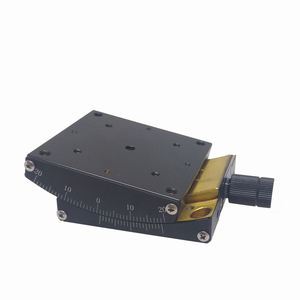 Tavolo scorrevole ottico preciso PT-SD4025 strumenti ottici con piattaforma a coda di rondine manuale - Product Image 2