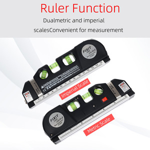 Factory Mini Portable <b>Laser</b> Leveler,High Precision Bubble <b>Laser</b> Measuring <b>Level</b> Ruler ABS Housing Wall Hanging Tile Construction - Product Image 6