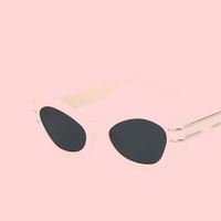 Lunettes de soleil pour femmes européennes et américaines, verres UV400, monture en PC, mode, soleil, extérieur, cadeau