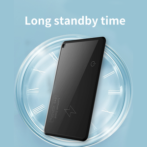 Localisateur GPS fin et rechargeable certifié MFi pour sacs, bagages et portefeuilles, compatible avec la fonction Localiser de Apple (type AirTag) - Product Image 3