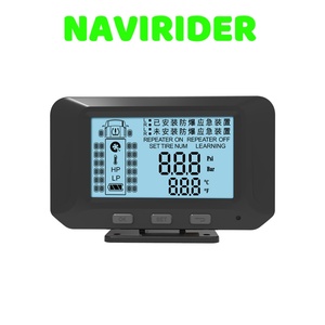 6 to 26 Tires Truck Tire Pressure Monitoring Internal Digital 433.92 Mhz Truck Bus Tyre Monitor Pressure Sensor <b>TPMS</b> - Product Image 2