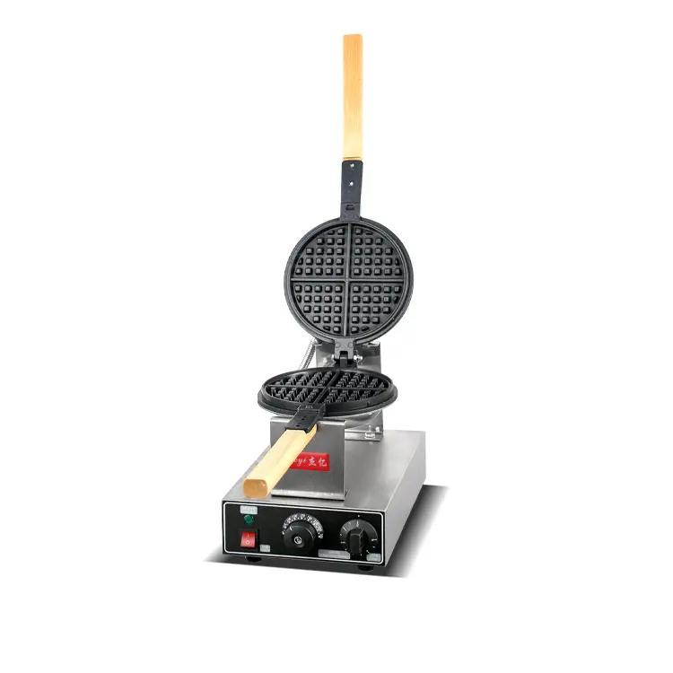 Toptan sokak yemeği makineleri waffle makinesi makinesi ızgara elektrikli sandviç makinesi kahvaltı krep ve gözleme yapımcıları için