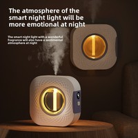Diffuseur d'Arômes Intelligent Alimenté par USB, Machine à Parfum Automatique Sans Eau pour Chambre, Rechargeable avec Spray, Recharge d'Huile Essentielle, Modèle J3