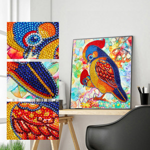 Pintura <span class=keywords><strong>de</strong></span> diamantes en forma <span class=keywords><strong>de</strong></span> <span class=keywords><strong>loro</strong></span> para decoración <span class=keywords><strong>de</strong></span> pared, pintura <span class=keywords><strong>de</strong></span> Arte <span class=keywords><strong>de</strong></span> cristal con taladro parcial 5D, arte <span class=keywords><strong>de</strong></span> moda - Product Image 2