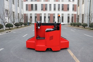 Younglift <span class=keywords><strong>12</strong></span> Ton Heavy Duty Ride-on Transpaleta eléctrica Seat Transpaleta para almacén - Product Image 5