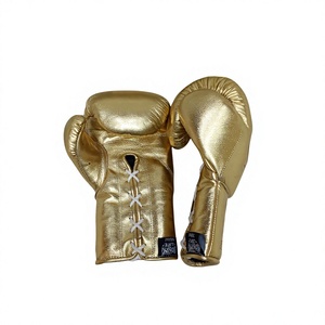 Gants de boxe MMA professionnels en cuir véritable, antidérapants, respirants, style mexicain, pour entraînement et sparring, No Boxing No Life - Product Image 3