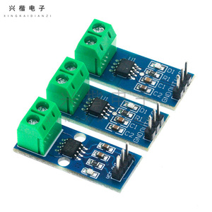 โมดูลเซ็นเซอร์กระแสไฟฟ้า Acs724 5A 05B บอร์ดตรวจจับกระแสเข้าห้อง30A 20A สำหรับ Arduino - Product Image 1