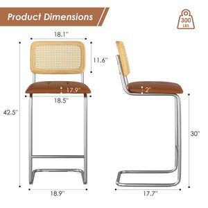 Tabouret haut Offre Spéciale tabouret moderne tabouret de bar chaises hautes cuisine restaurant maison - Product Image 2