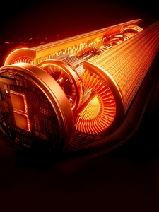 Tendedero eléctrico integrado para balcón con control remoto inteligente y elevación automática - Product Image 4