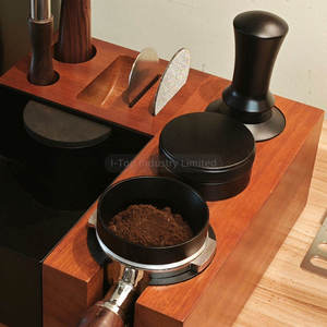 PANCERKA Professional Barista Accessories Eco-Friendly Stainless Steel Espresso <strong>Coffee</strong> <strong>Tamper</strong> Distributor Tools <strong>Set</strong> for <strong>Coffee</strong> - Product Image 5