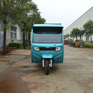 45 KM/H triciclo elettrico/3 ruote moto risciò completamente chiuso mobilità Scooter motore Cargo con cabina - Product Image 5